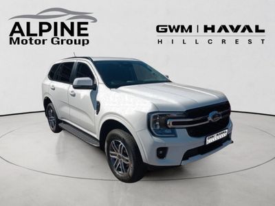 2026 Ford Everest 2.0D Bi-Turbo XLT Auto
