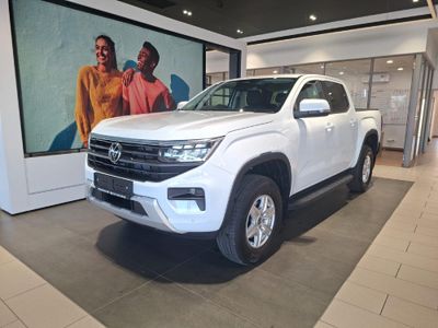 2026 Volkswagen Amarok 2.0 TDI 125kW Life Auto Double-Cab