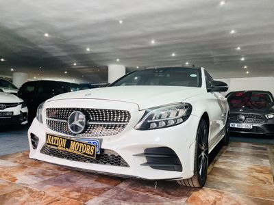 2019 Mercedes-Benz C-Class AMG-LINE