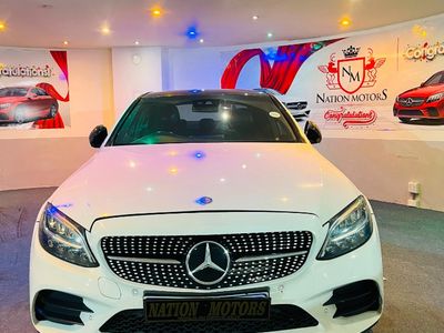 2019 Mercedes-Benz C-Class AMG-LINE