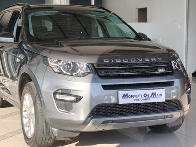 2019 Land Rover Discovery Sport 2.0i4 D SE