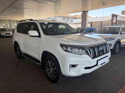 2022 Toyota Land Cruiser Prado 2.8 GD VX-L Auto