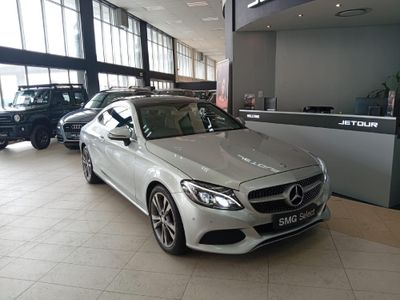 2017 Mercedes-Benz C-Class C 300 Coupe Auto