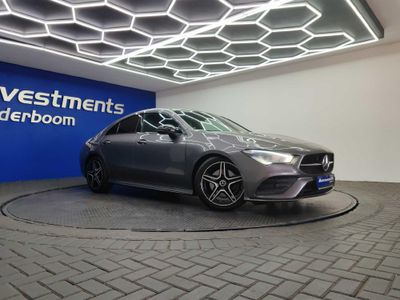 2019 Mercedes-Benz CLA 200 Auto