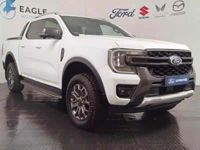 2023 Ford Ranger 2.0 Bi-Turbo Wildtrak Double Cab Auto