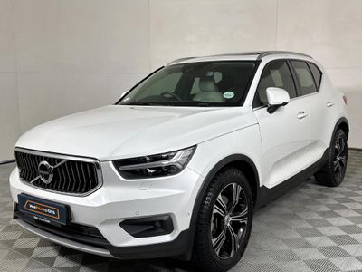 2019 Volvo XC40 D4 Inscription AWD Auto