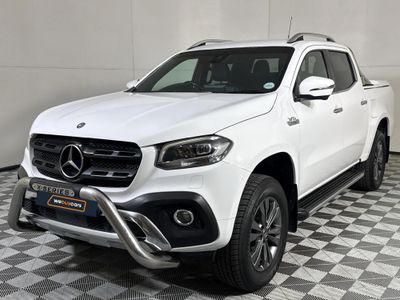 2019 Mercedes-Benz X-Class X350d 4Matic Power