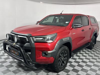 2024 Toyota Hilux 2.8 GD-6 Raised Body Legend 4x4 Auto Double-Cab