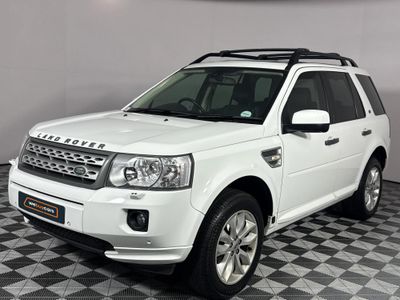 2012 Land Rover Freelander II 2.2 SD4 SE Auto