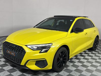 2025 Audi A3 Sportback Black Edition | 35 TFSI
