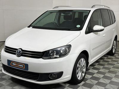 2014 Volkswagen Touran 1.4 TSI Highline