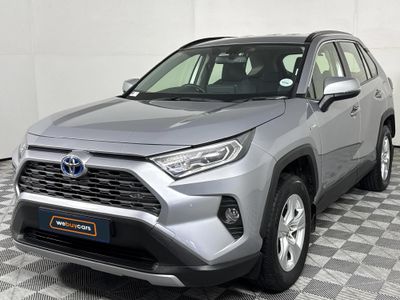 2022 Toyota RAV4 2.5 GX Hybrid Auto