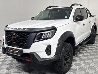 2025 Nissan Navara 2.5DDTi PRO-4X Warrior 4x4 Double-Cab Auto