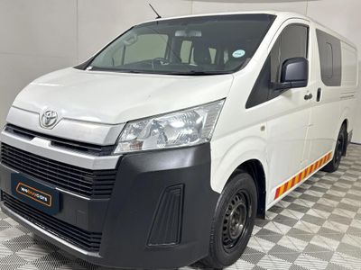 2022 Toyota Quantum 2.8 LWB CrewCab Panel Van