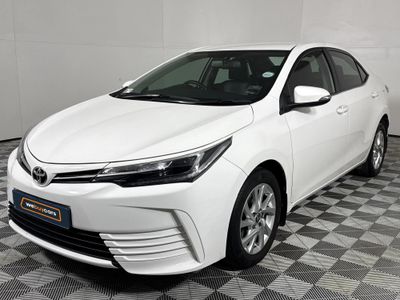 2020 Toyota Corolla Quest 1.8 Exclusive Auto
