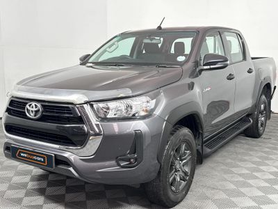 2021 Toyota Hilux 2.4 GD-6 Raider 4x4 Double-Cab