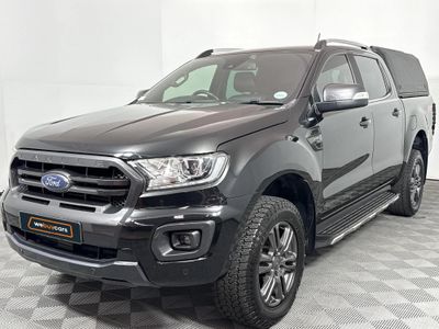 2021 Ford Ranger 2.0D Bi-Turbo Wildtrak 4x4 Auto Double-Cab
