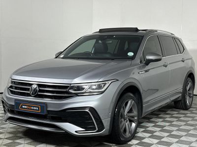2022 Volkswagen Tiguan Allspace 2.0 TSI R-Line 4Motion DSG Auto (162kw)