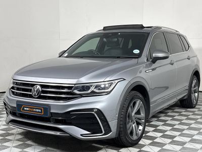 2022 Volkswagen Tiguan Allspace 2.0 TSI R-Line 4Motion DSG Auto (162kw)
