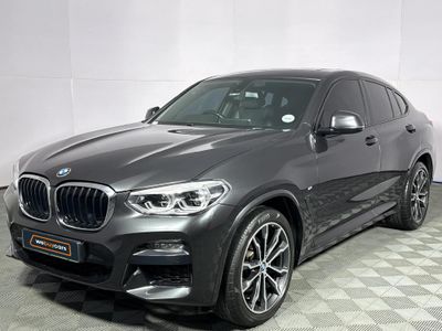 2020 BMW X4 xDrive20d M Sport X