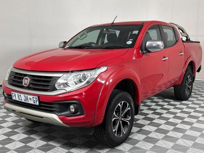 2017 Fiat Fullback 2.4 Di-D 4x4 Auto Double-Cab