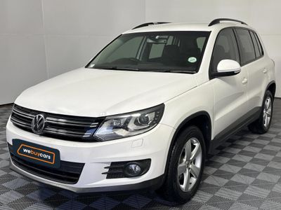 2012 Volkswagen Tiguan 1.4 TSI Bluemotion Trend - Fun (90kW)