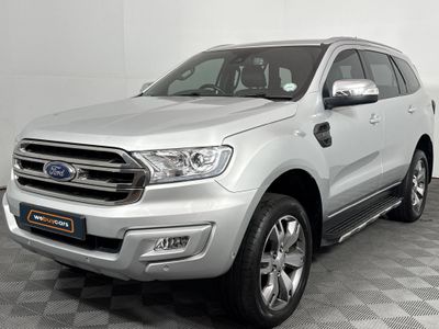 2018 Ford Everest 3.2 TDCi LTD 4x4 Auto