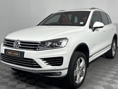 2016 Volkswagen Touareg GP 4.2 V8 TDI Executive Auto