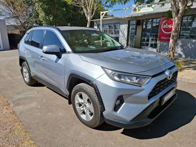 2020 Toyota RAV4 2.0 VX Auto
