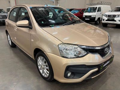 2018 Toyota Etios 1.5 XS