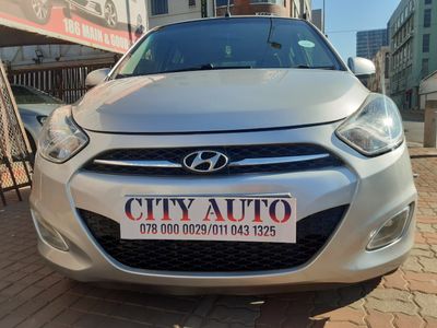 2011 Hyundai i10 1.2 GLS