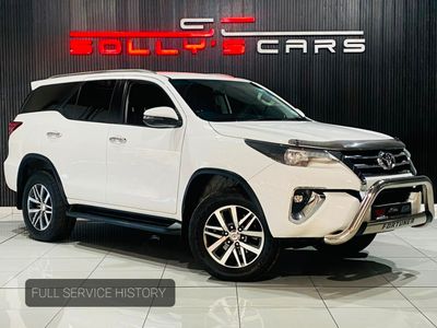 2018 Toyota Fortuner 2.8 GD-6 Raised Body Manual (Diesel)