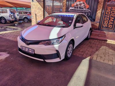 2024 Toyota Corolla 1.8 Prestige