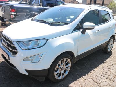 2021 Ford EcoSport 1.0 EcoBoost Titanium Auto