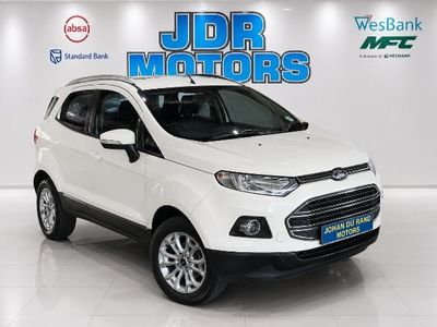 2018 Ford EcoSport 1.0 EcoBoost Titanium