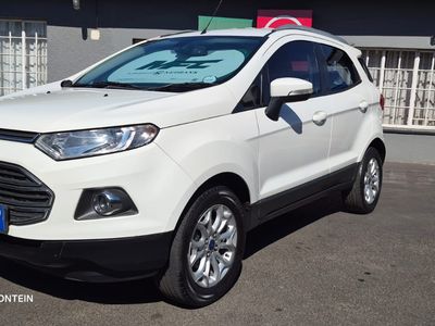 2018 Ford EcoSport 1.0 EcoBoost Titanium