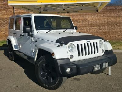 2015 Jeep Wrangler Unlimited Sahara 3.6 V6 Auto
