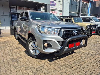 2020 Toyota Hilux 2.4 GD-6 Raised Body SRX Double-Cab