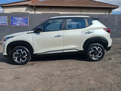 2023 Nissan Magnite 1.0T Visia,Petrol,manual