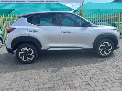 2023 Nissan Magnite 1.0T Visia,Petrol,manual