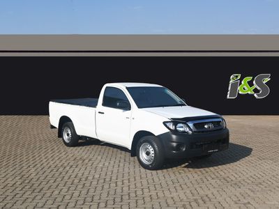 2010 Toyota Hilux 2.0 VVTi Single-Cab
