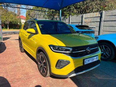 2025 Volkswagen T-Cross 1.0 TSI Comfortline Auto