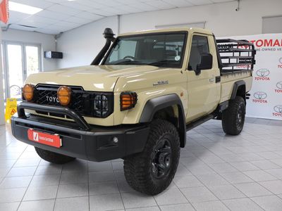 2025 Toyota Land Cruiser 79 2.8GD-6 Single-Cab