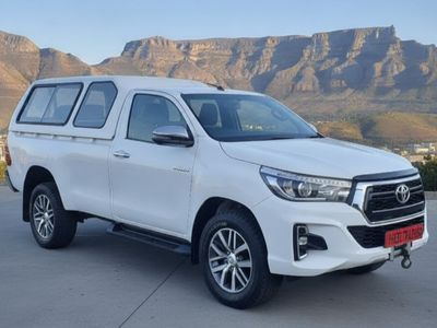 2018 Toyota Hilux 2.8 GD-6 Raider 4x4 Single-Cab
