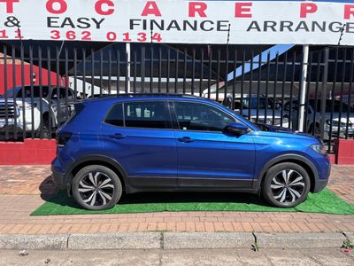 2022 Volkswagen T-Cross 1.0 TSI Comfortline Auto
