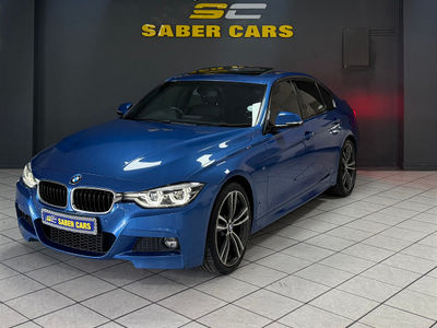 2017 BMW 3 Series 320i M Sport Auto