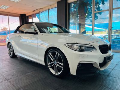 2016 BMW 2 Series 220i Convertible M Sport Auto