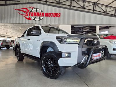 2021 Toyota Hilux 2.8 GD-6 Raised Body Legend 4x4 Auto Extended Cab