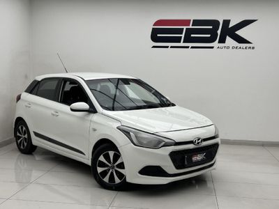2016 Hyundai i20 1.4 Fluid Auto