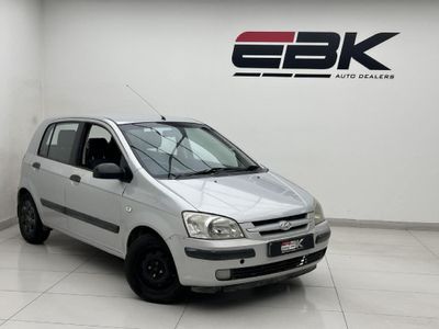 2004 Hyundai Getz 1.6 Auto